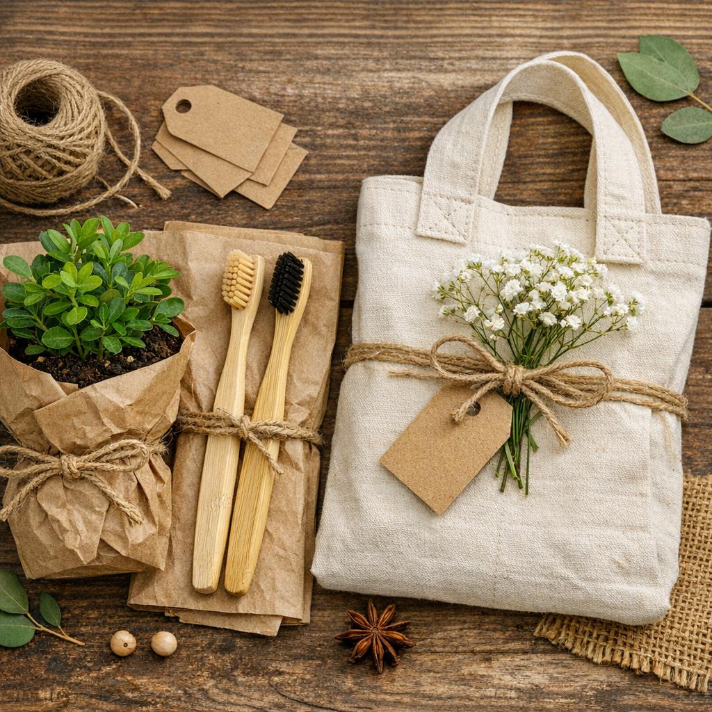 Cadeaux écoresponsables et durables