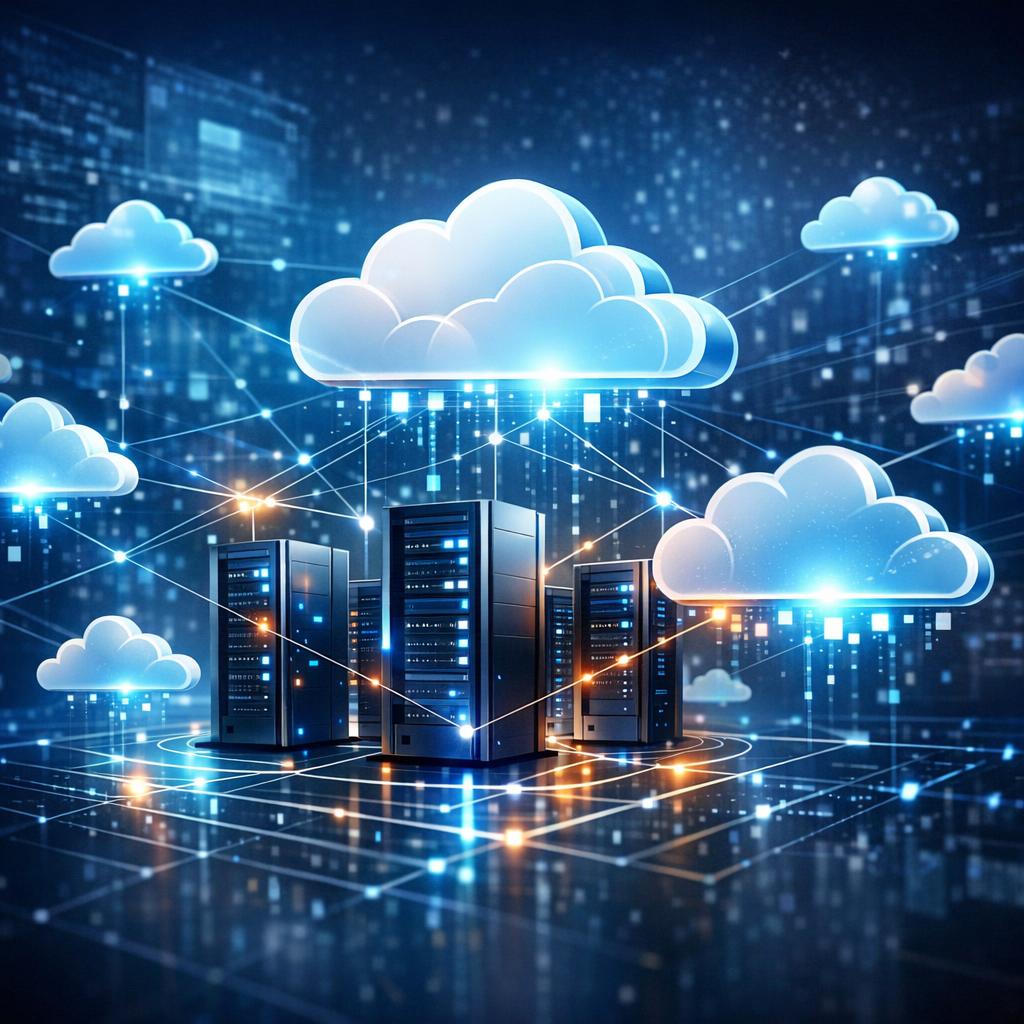 Cloud hosting : IaaS et PaaS