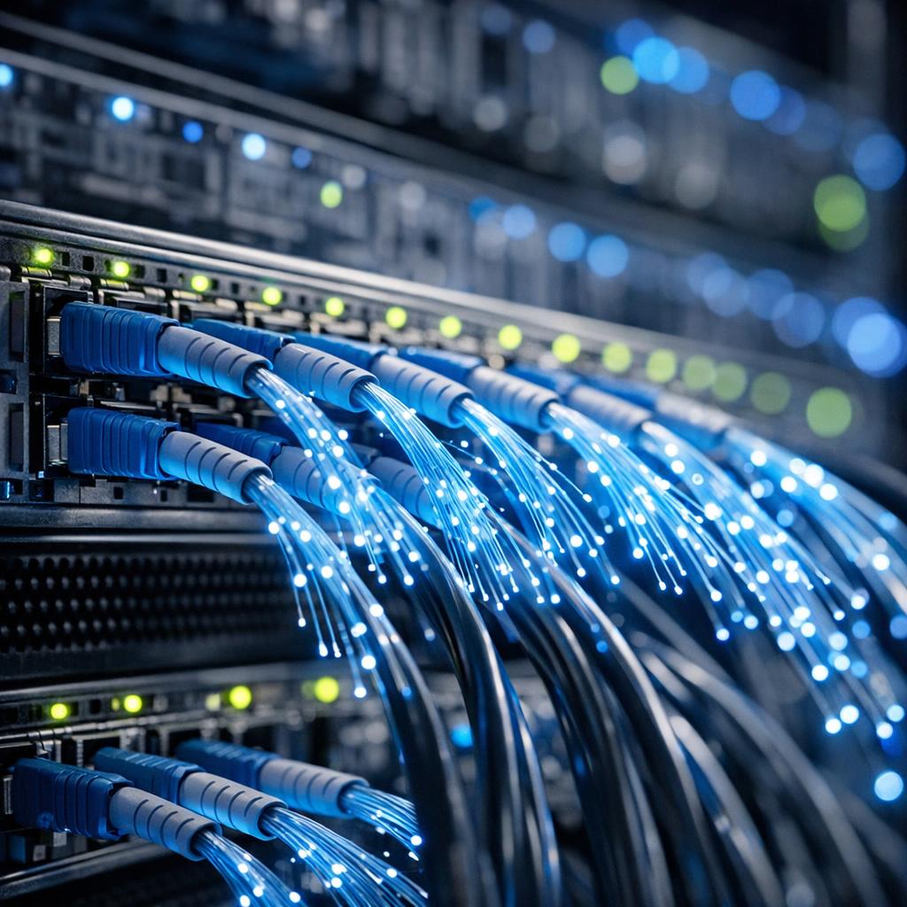 Connectivité réseau datacenter et peering