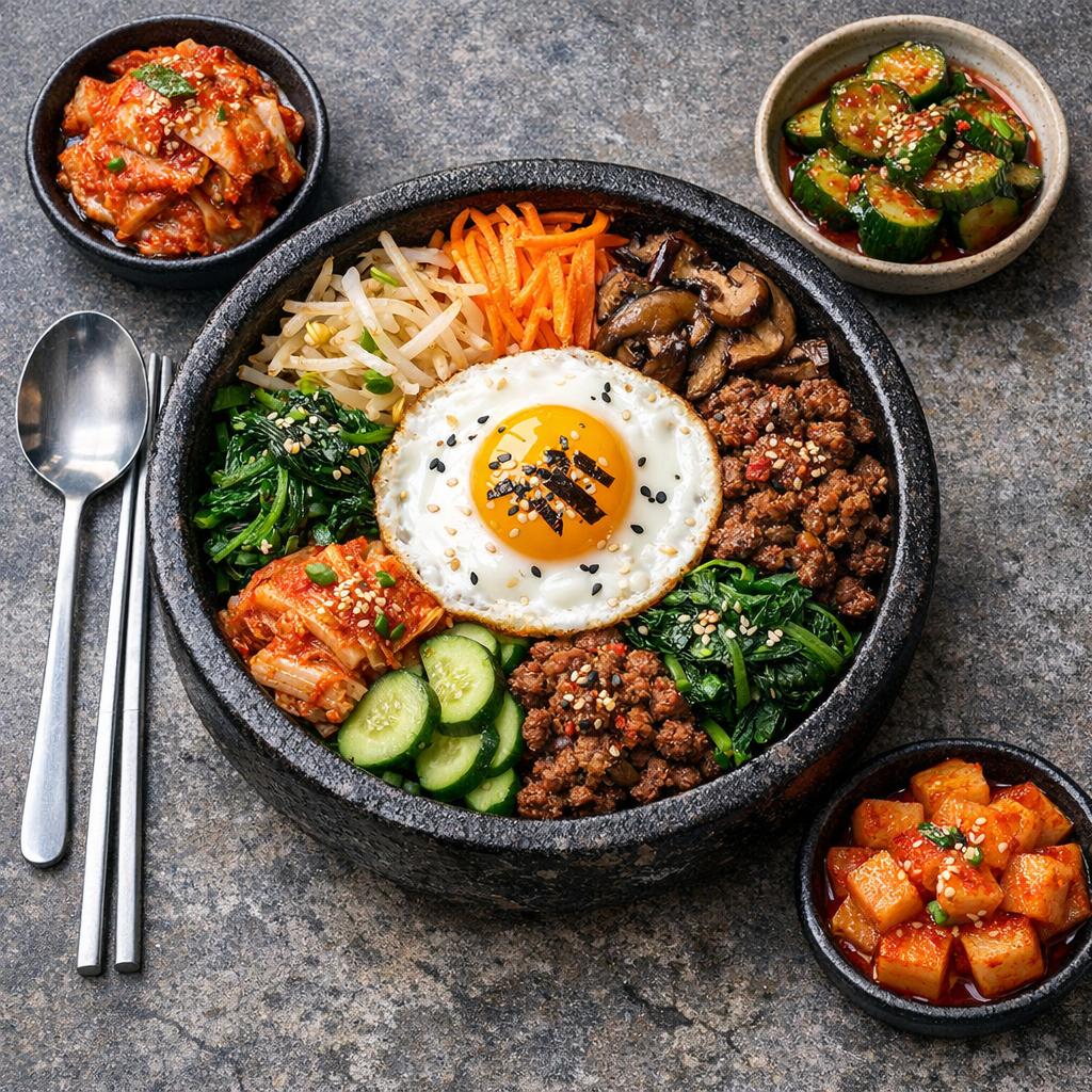 Cuisine coréenne : kimchi, bibimbap et plats phares