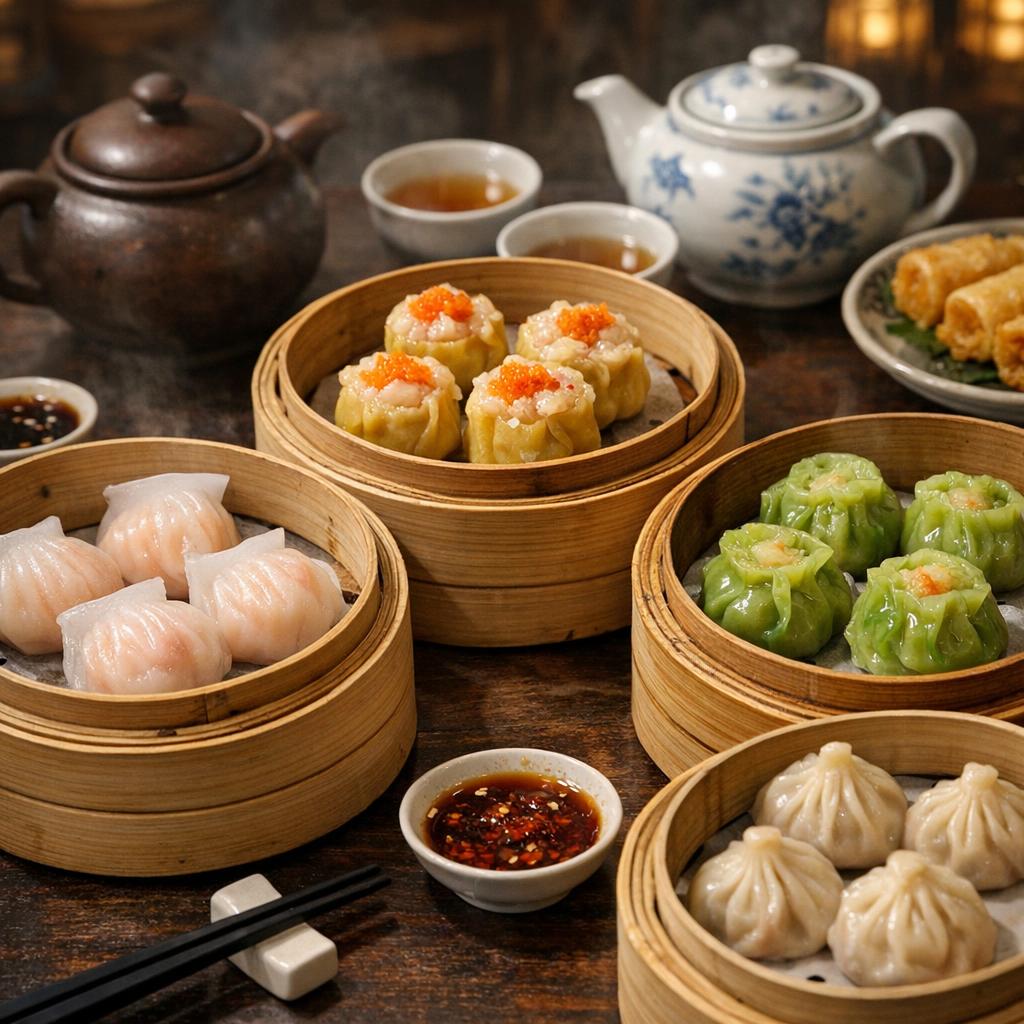 Dim sum et cuisine cantonaise : le guide