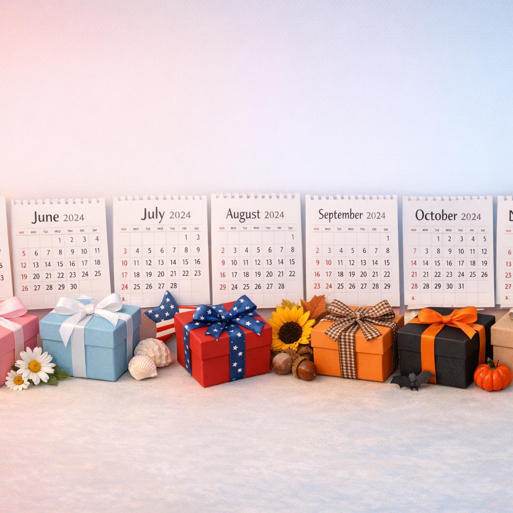 Idées cadeaux par occasion : choisir selon l'événement