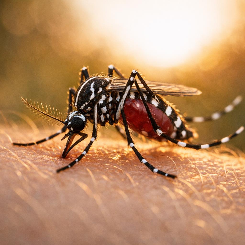 Protection contre le moustique tigre