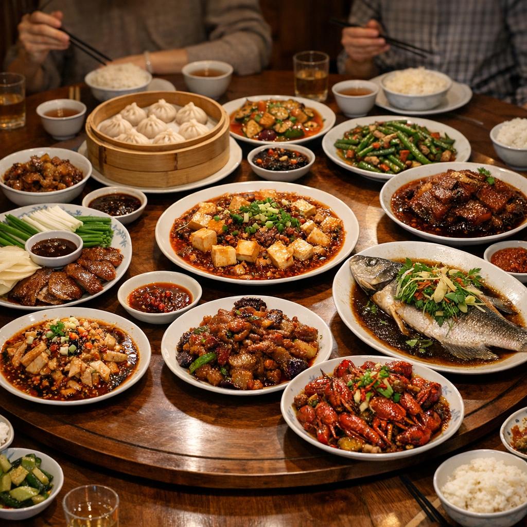 Plats chinois régionaux : les grandes cuisines de Chine