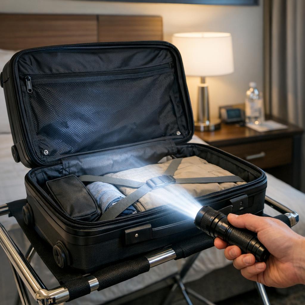 Prévenir une infestation de punaises de lit en voyage