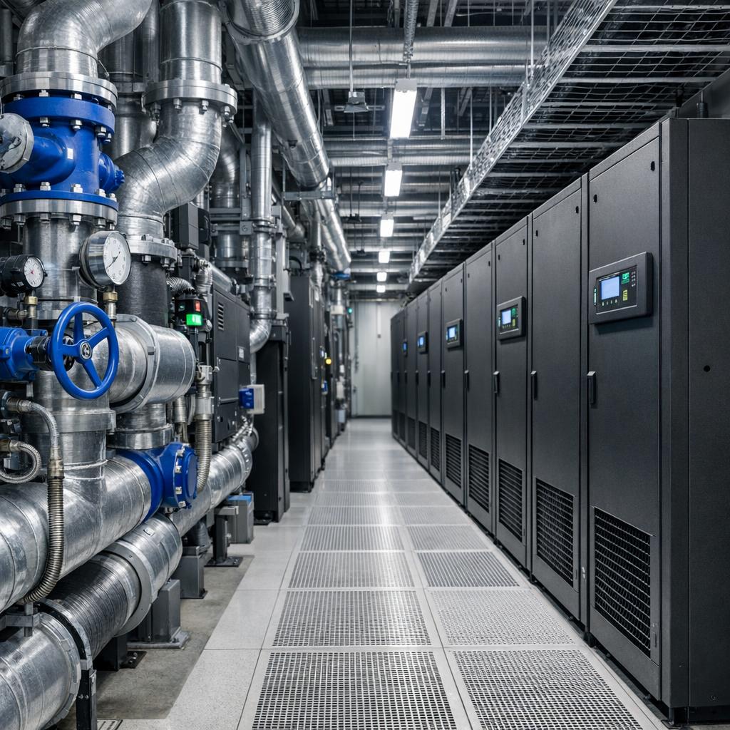Refroidissement des datacenters et free cooling