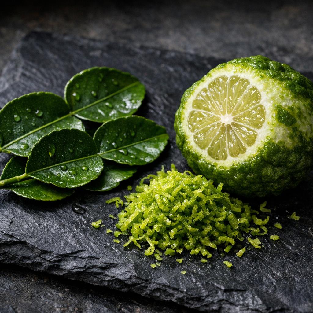 Remplacer les feuilles de kaffir par du citron combava