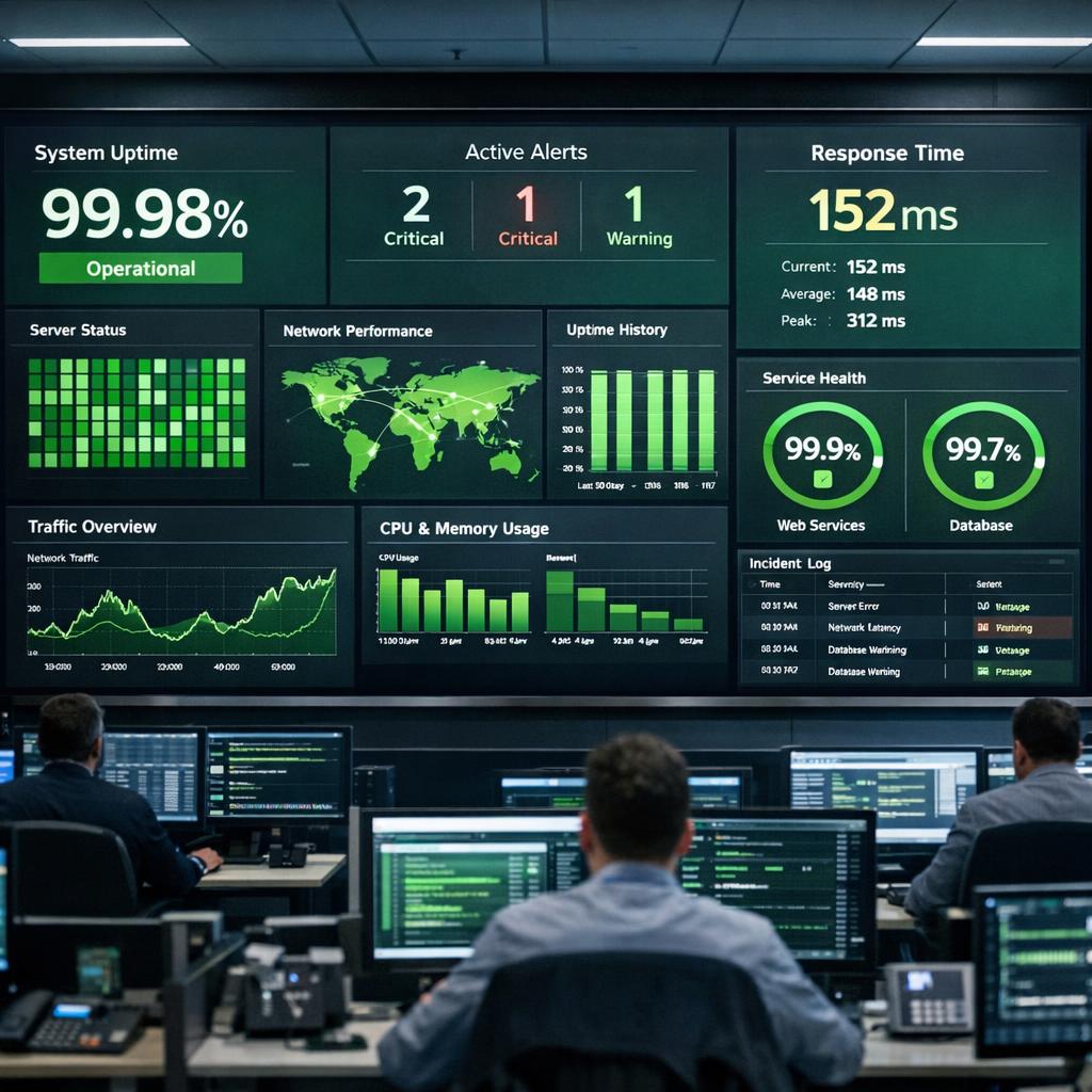 Supervision uptime : les outils