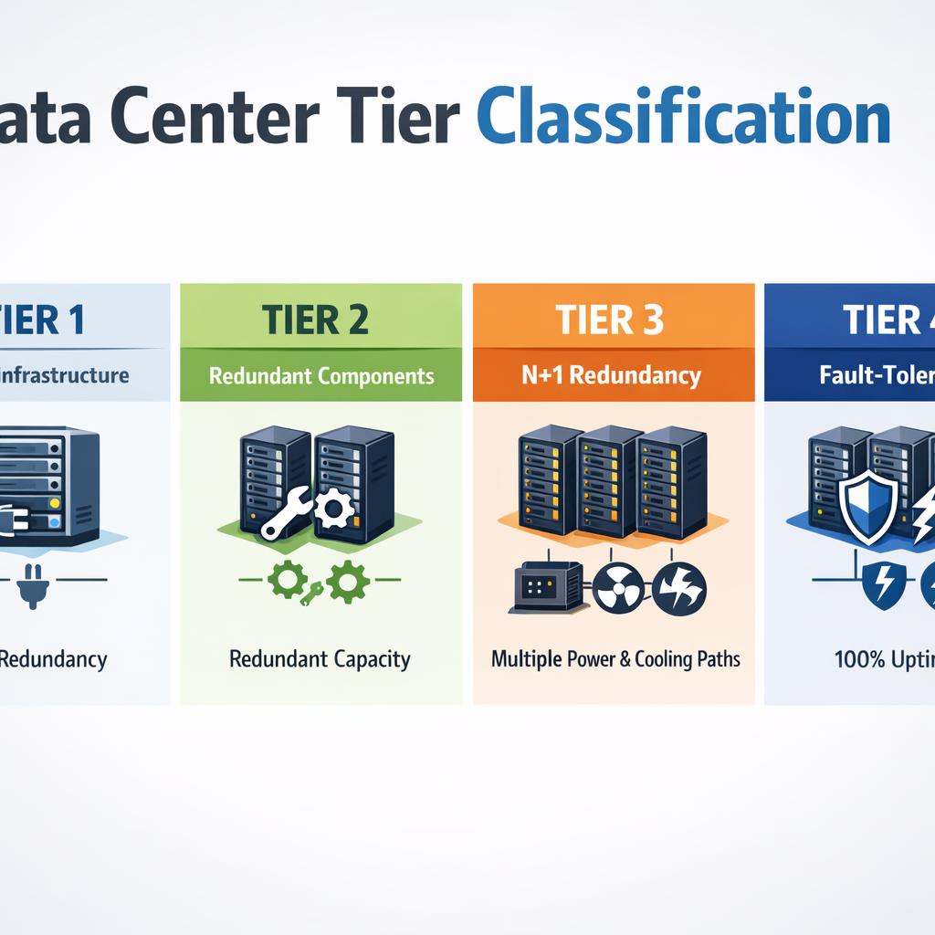 Tier datacenter : de Tier I à Tier IV